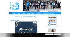 Desktop Screenshot of colegiojesusmaria.com